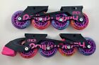 Roller Derby RD Falcon GTX Roller Blades Set - Pink Wheels Skates Replacements