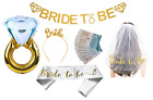BRIDE to be BACHELORETTE  Party Kit BRIDAL DECORATIONS Banner Wedding Balloon