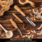 Spoon Knives Set Wood Сarving Tools Bent Gouge Hook Knife Kuksa Kit BeaverCraft