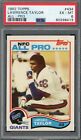 Lawrence Taylor 1982 Topps All-Pro Football Rookie Card RC #434 Graded PSA 6