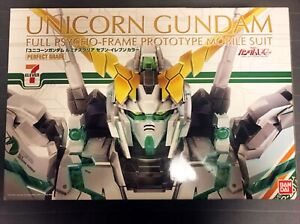 Bandai PG 1/60 RX-0 Unicorn Gundam LUMINOUS CLEAR Seven Eleven Color ver. Japan