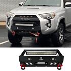 For 2010-2020 Toyota 4Runner Front Bumper w/Winch Seat and Spotlights (For: 2020 Toyota)
