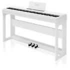 Glarry GDP-104 88 Keys Digital Piano Full Weighted Keyboards With 3 Pedals