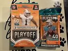 2021 Panini Playoff NFL Football 60 Card Hanger Box &FAT PACK Factory Sealed LOT