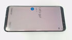 Samsung Galaxy S8+ SM-G955U Cellphone (Black 64GB) Verizon CRACKED GLAS/BURN