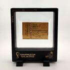 FIFA World Cup Qatar 2022 Final Match Mascot Pin in Display Frame with Stand