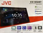 NEW JVC KW-M560BT, 2-DIN Digital Media Receiver, w/ Apple CarPlay & Android Auto