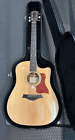 Taylor 410-CE-L7 Dreadnought Cutaway Acoustic-Electric Guitar W/ OHSC - NICE!!!^