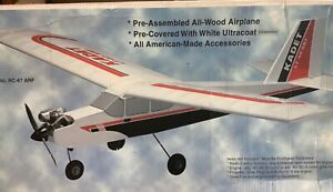 SIG KADET LT-40 ARF New Unused RC Airplane RC-67 But please see pix and descrip.