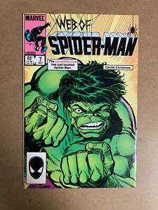 Web of Spider-Man #7 - Oct 1985 - Vol.1 - Direct Edition - (906A)
