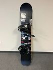 Ride Agenda Snowboard Set 160cm (Option to buy boots that go with it)