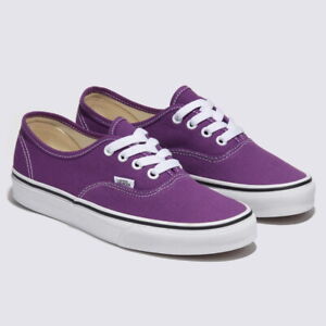 Vans Color Theory Authentic Skate Sneakers Shoe Purple Magic VN000BW51N8 US 4-13