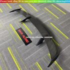 Universal Swan Wing GT Universal Carbon Fiber Style Wing Spoiler Rear Trunk Wing (For: CRX)