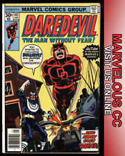 1977 Marvel Daredevil #141 Bullseye Appearance Mooney Cockrum Newsstand Bronze