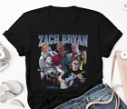 90s Vintage Zach Bryan Bootleg Shirt, Zach Bryan Burn Burn Burn Tour 2023 Shirt