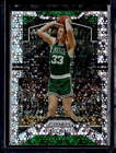 Larry Bird Basketball Panini #16 Prizms Choice Green Boston Celtics