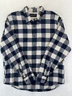 Abercrombie & Fitch  Flannel Men’s Shirt XXL Blue Checkered Soft A&F Flannel