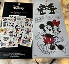 The Happy Planner DISNEY Value Pack Stickers Mickey & Minnie Mouse Large 288 pcs