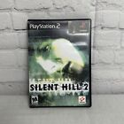 Silent Hill 2 (Sony PlayStation 2, 2001) PS2 Black Label Tested/Works NO MANUAL