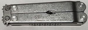 SOG Pocket Power Plier Multi-tool Multi Tool Powerplier File Screwdriver Knife