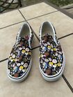 VANS x PEANUTS The Gang Slip-On Shoes M 9.5 W 11 - SNOOPY Charlie Brown Exc Cond