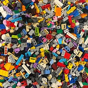 LEGO 3000 PIECES (3LBs) FROM BULK SMALL MIX- Random Selection Plates Blocks MORE