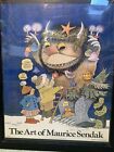 1976 Signed! THE ART OF MAURICE SENDAK~ Autographed A WILD THING Book Big Poster