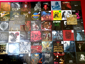 Job lot big collection Heavy Metal lp Lamb of God Vinyl thrash death Rock Record