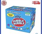 New Dubble Bubble Bubble Gum Balls 1 Inch Gumballs 850 count 15 lbs Bulk Vending