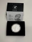 2021-S Type 2 Silver Eagle Proof One Ounce with COA