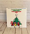 A Charlie Brown Christmas Vince Guaraldi Trio green vinyl record 12