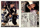 Jim Paek Signed 1993-94 Topps Premier #243 Card Pittsburgh Penguins Auto AU