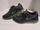 Nike Air Max 2014 Dark Magnet Grey Turquoise 621078 009 Womens Size 9.5