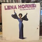 [SOUL/JAZZ]~EXC 2 DOUBLE LP~LENA HORNE~The Lady And Her Music~[1981~QWEST~Issue]