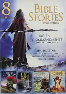Bible Stories Collection: 8 Movies DVD