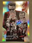 Reservoir Dogs Quentin Tarantino Foil Movie Art Print Poster Mondo Joshua Budich