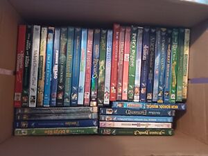36 DVD movies lot NEW, mostly Family/Disney Movies