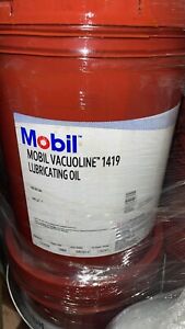 Mobil Vacuoline 1419 Lubricating Oil (5 Gal. Pail) 100804 **SALE**