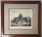 New ListingThe Retriever by Sir Edwin Landseer Framed Matted Print Art 20 X 18” Flat Coat