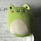 Squishmallow Squishville Frog Philippe the Frog 2 Inch Soft Plush Excellent