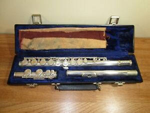Haynes Schwelm Flute Professional Model with Hard Case