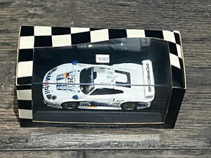 1/43 Minichamps 1997 Porsche 911 GT 1 Le Mans Stuck/Boutsen/Wollek 430 976825