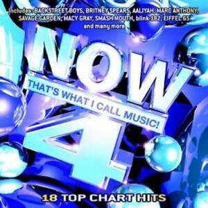 Various : Now! Vol. 4 [us Import] CD (2000)
