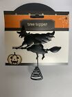 New ListingBethany Lowe Style Halloween Witch Tree Topper Metal  New Never Displayed