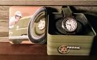 Vintage 2003 Unisex Fossil Watch In Tin