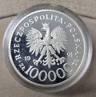 1991 Poland 100000 Zlotys Silver Proof Coin.