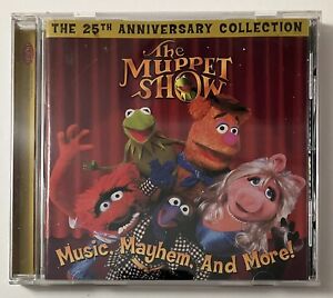 THE MUPPET SHOW 25th Anniversary Collection Music, Mayhem, And More - Free Ship