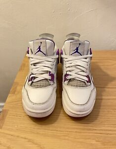 Size 8 - Jordan 4 Retro Mid Purple Metallic