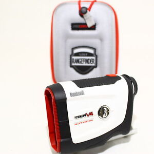 Bushnell Tour V4 Shift / Slope Golf Laser Rangefinder w/ Case and Battery