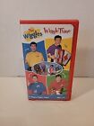 The Wiggles Wiggle Time VHS Video Kids TV Movie 2000 in Red Clamshell Case